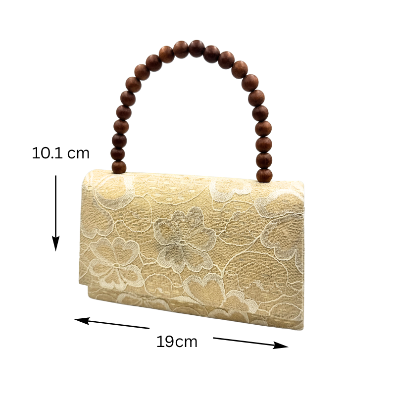 Handcrafted Clutch Bag – Made-to-Order Filipino Statement Bag