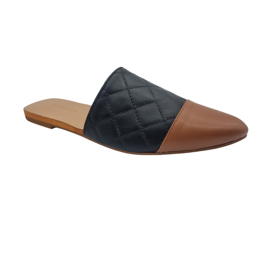 Marga Flat Mules – Stylish & Comfortable Women's Slip-On Shoes