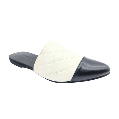 Marga Flat Mules – Stylish & Comfortable Women's Slip-On Shoes