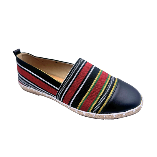 MUMBAKI Cordillera Handwoven Espadrilles – Authentic Filipino Cultural Fashion Shoes