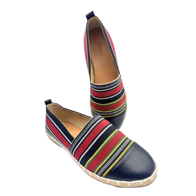 MUMBAKI Cordillera Handwoven Espadrilles – Authentic Filipino Cultural Fashion Shoes