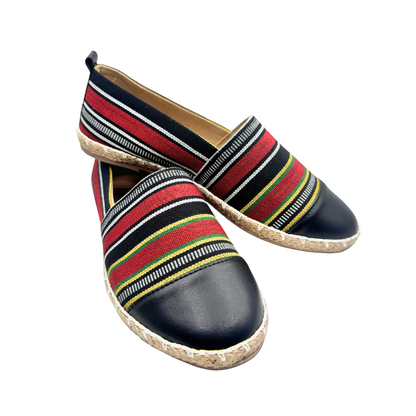 MUMBAKI Cordillera Handwoven Espadrilles – Authentic Filipino Cultural Fashion Shoes
