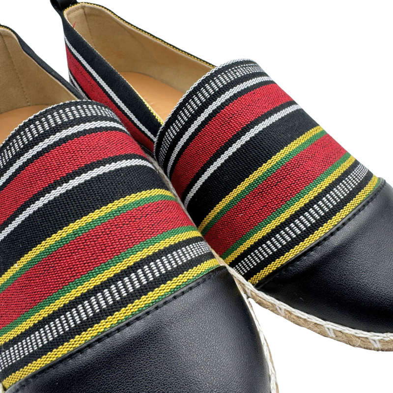 MUMBAKI Cordillera Handwoven Espadrilles – Authentic Filipino Cultural Fashion Shoes