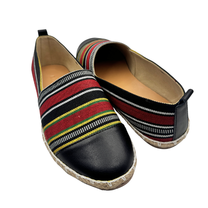 MUMBAKI Cordillera Handwoven Espadrilles – Authentic Filipino Cultural Fashion Shoes