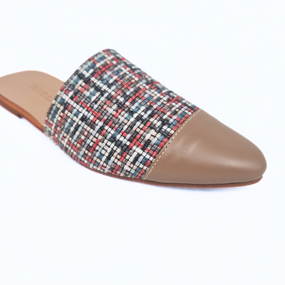 Regine Flat Mules – Elegant & Comfortable Women's Slip-On Shoes