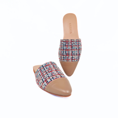 Regine Flat Mules – Elegant & Comfortable Women's Slip-On Shoes