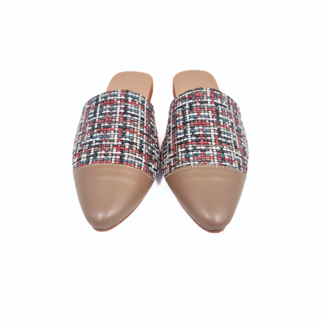 Regine Flat Mules – Elegant & Comfortable Women's Slip-On Shoes
