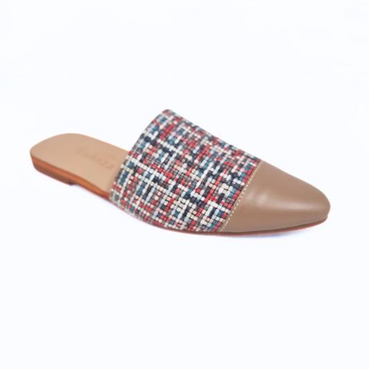 Regine Flat Mules – Elegant & Comfortable Women's Slip-On Shoes