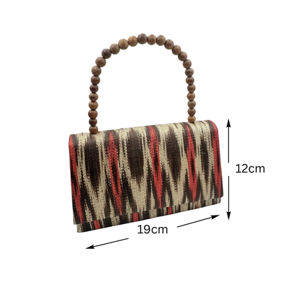 Handcrafted Clutch Bag – Made-to-Order Filipino Statement Bag