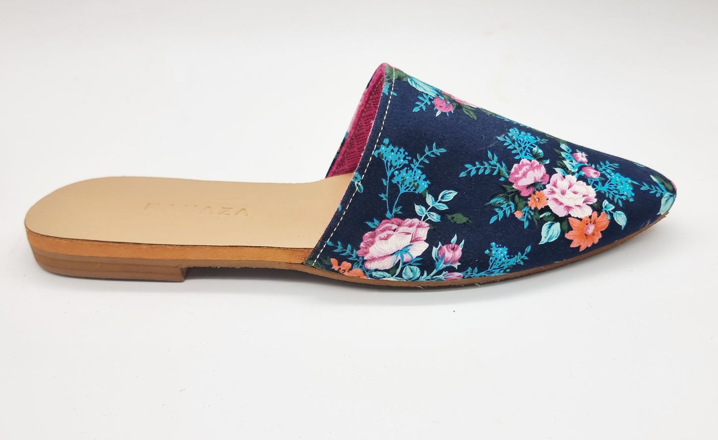 FLORA Flat Mules – Stylish & Comfortable Women's Slip-On Shoes