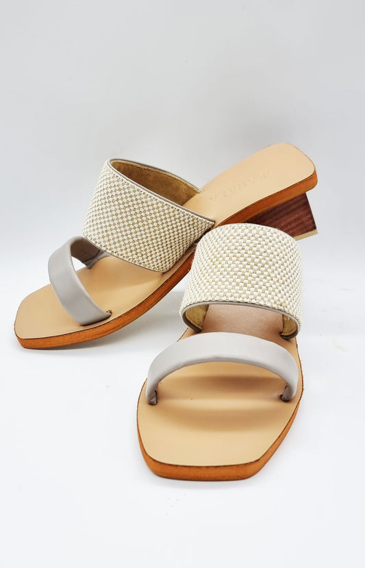 TRIXIE  square heels