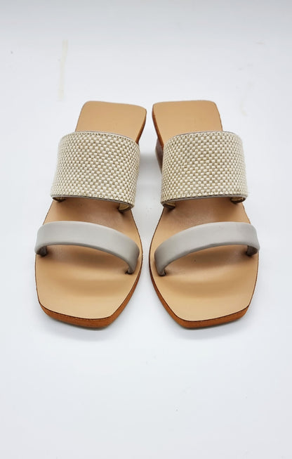 TRIXIE  square heels