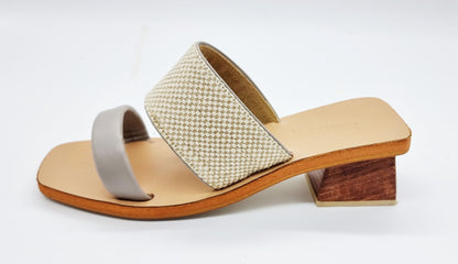 TRIXIE  square heels